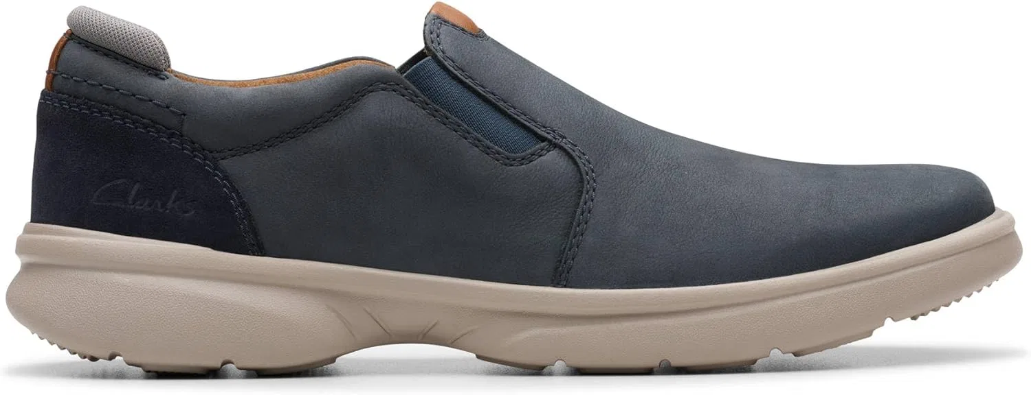 Мужские туфли Clarks Bradley Ease, Navy Nubuck — фото 2