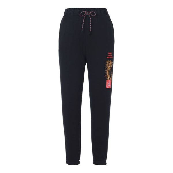 

Брюки Air Jordan Pants Essentials Mountainside 'Black', черный