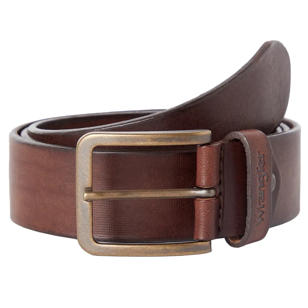 

Ремень Wrangler Structured, коричневый