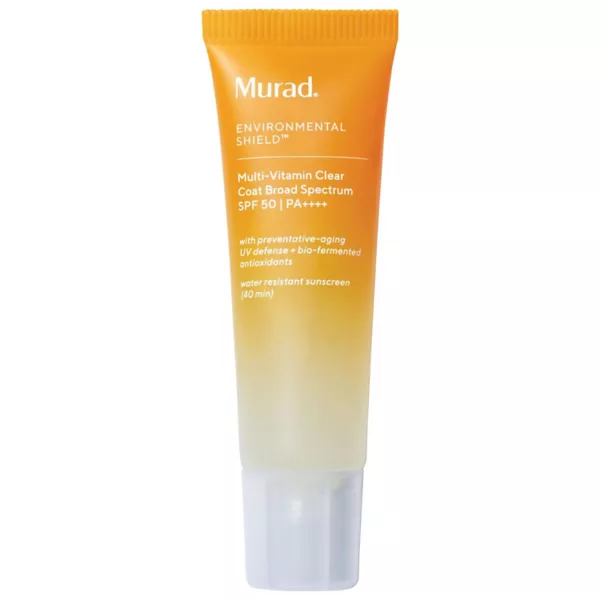 

Мультивитаминный прозрачный лак SPF 50 солнцезащитный крем Murad