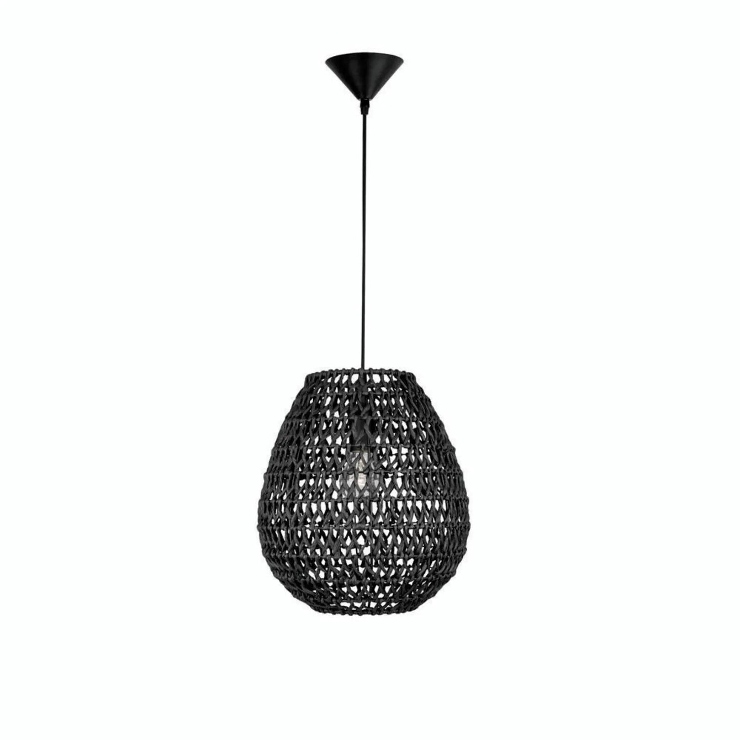 

Подвесная лампа click-licht, 15,25x15,25x33 см, черный