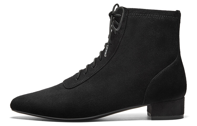 

Ботильоны женские Joypeace, цвет Brown gray (velvet)