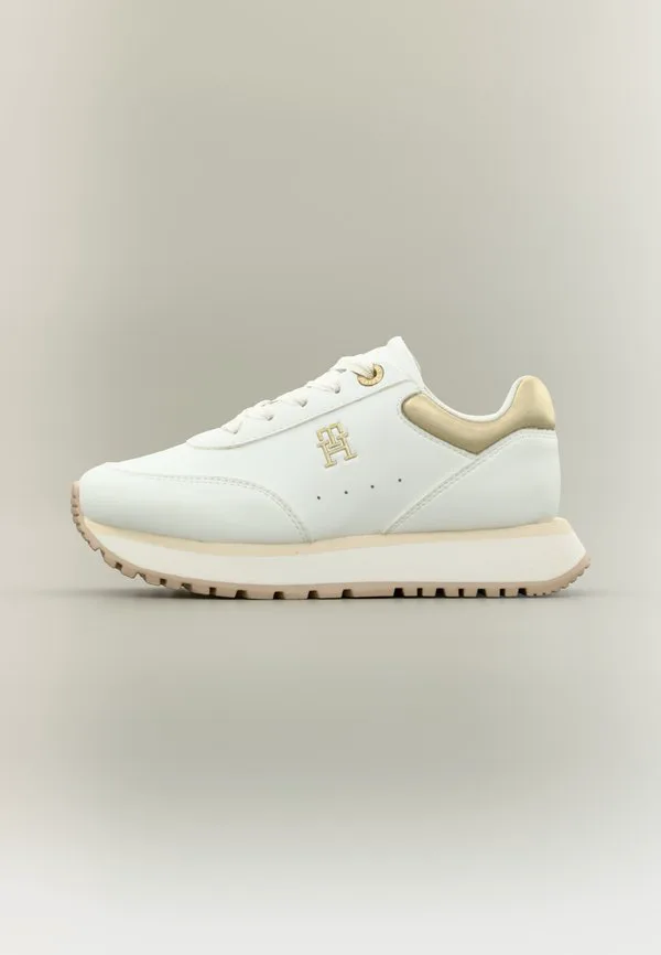 Кроссовки мирен Tommy Hilfiger, White/Platinum-Coloured
