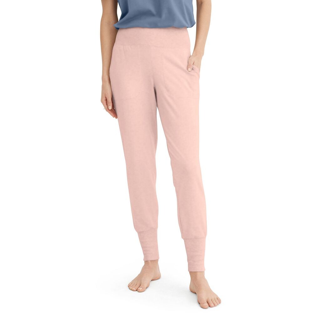 

Женские джоггеры класса люкс Jockey Soft Touch, цвет Coral Mist