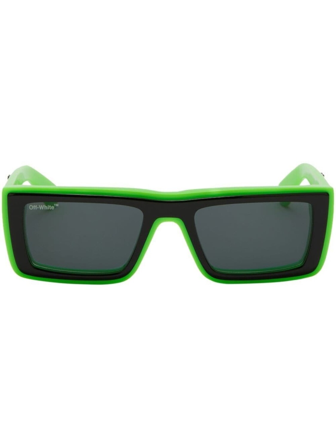 

Off-White солнцезащитные очки Jacob в прямоугольной оправе, серый