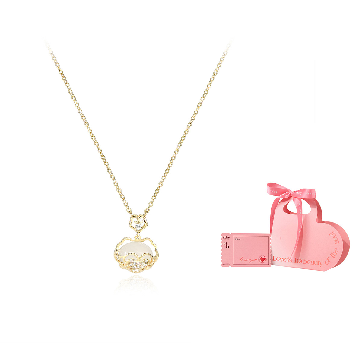 

Цветная эмалевая подвеска Women's DODOGOGO, золотой