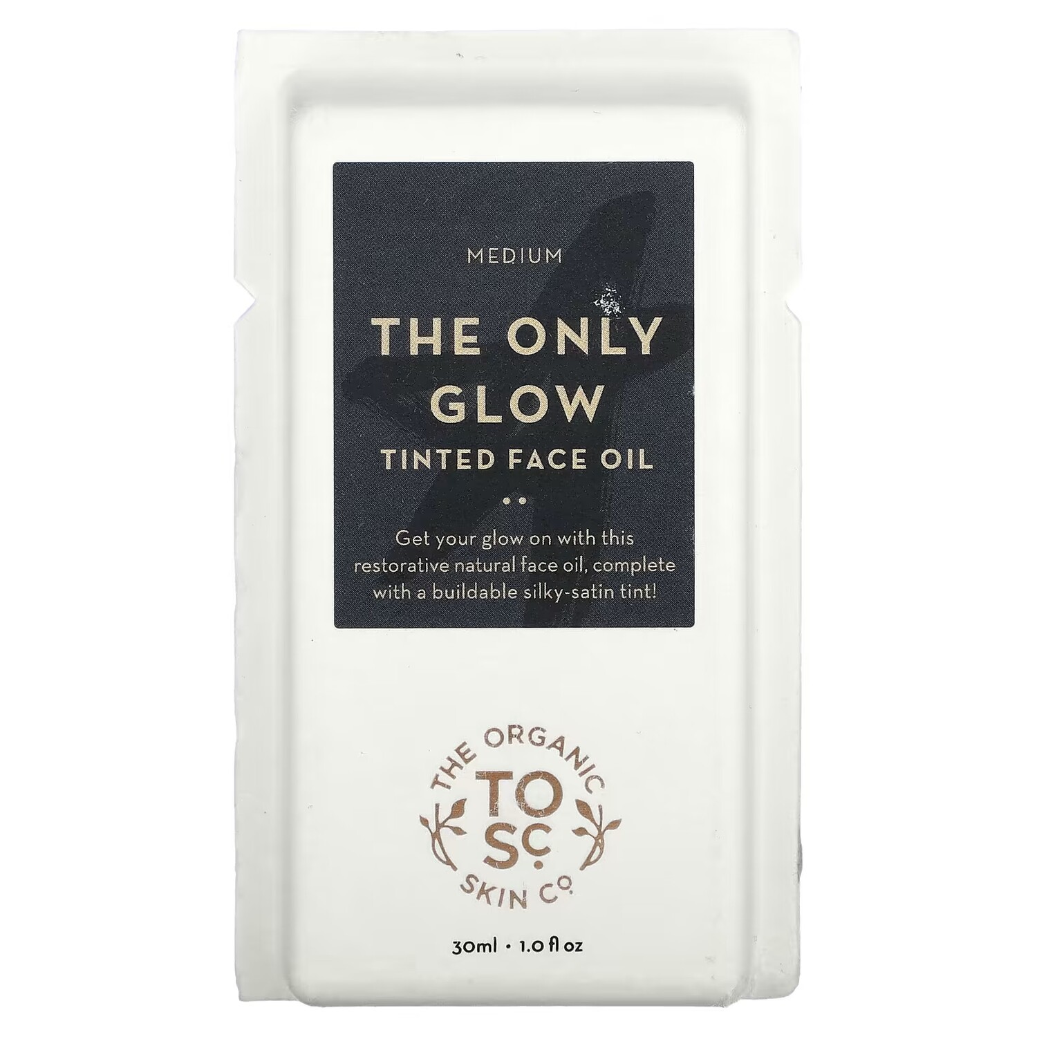 

Тонированное масло для лица The Organic Skin Co. The Only Glow, 30 мл