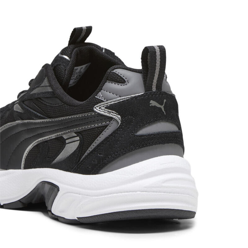 Кроссовки puma milenio tech suede. Puma Milenio Tech Suede. Puma Millennio Tech Suede. Кроссовки кроссовки Milenio Tech Suede Alpine Snow-Vapor gra.