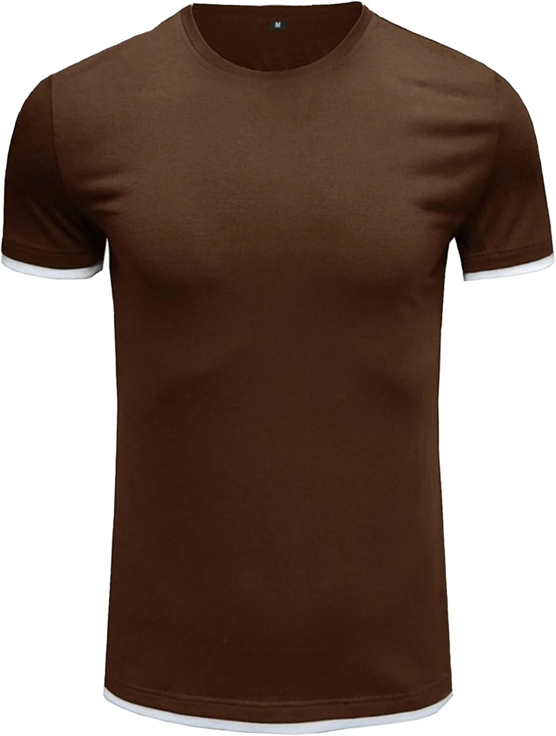 

Мужская футболка для тренировок с круглым вырезом Zylphorix