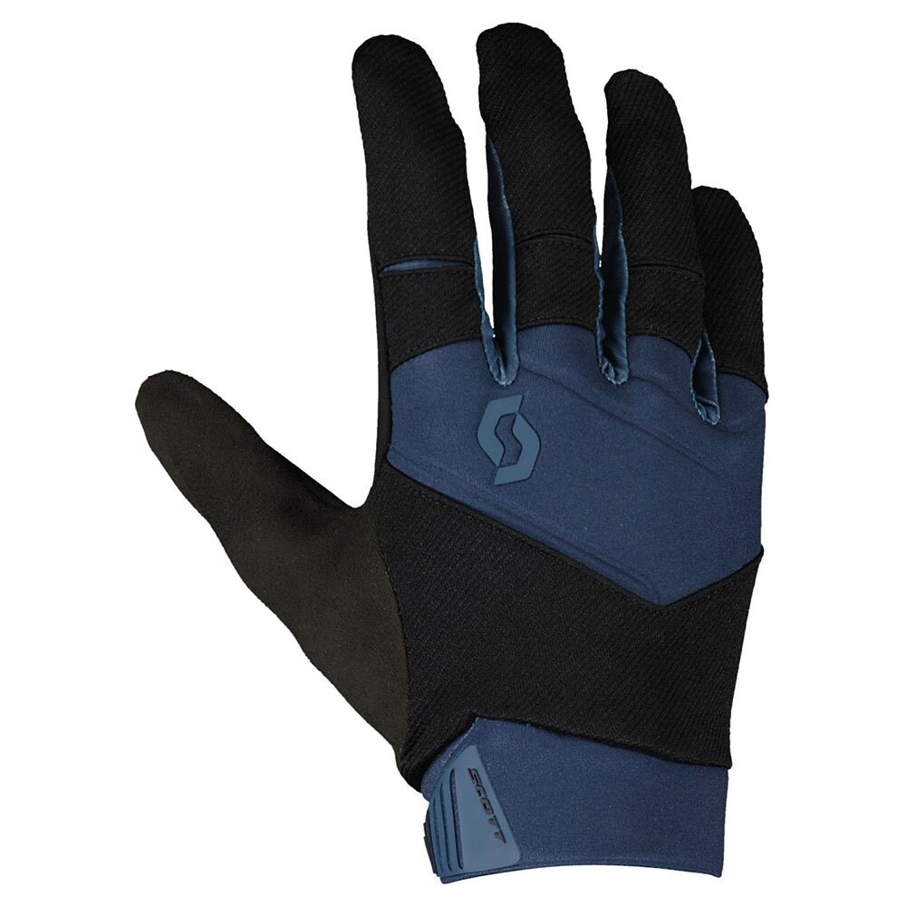 

Длинные перчатки Scott Enduro, синий