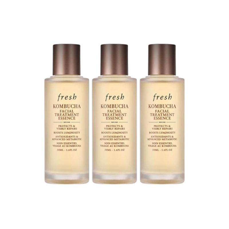 

Fresh FULEISHI сыворотка с экстрактом ферментированного черного чая набор пробников для осветления и увлажнения 20мл/50мл/50мл*2