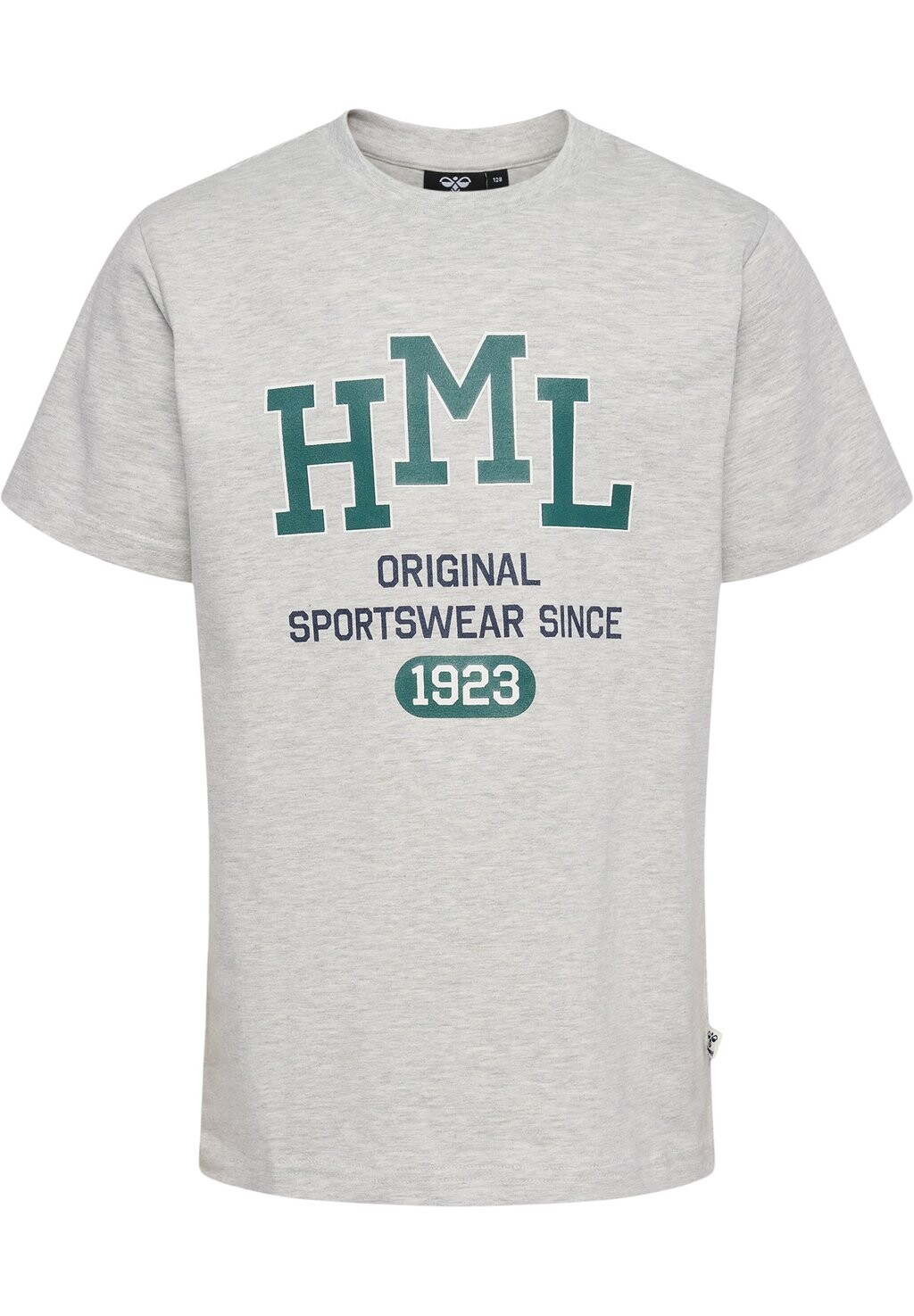 

Футболка с принтом LUCAS S/S Hummel, цвет light grey/melange