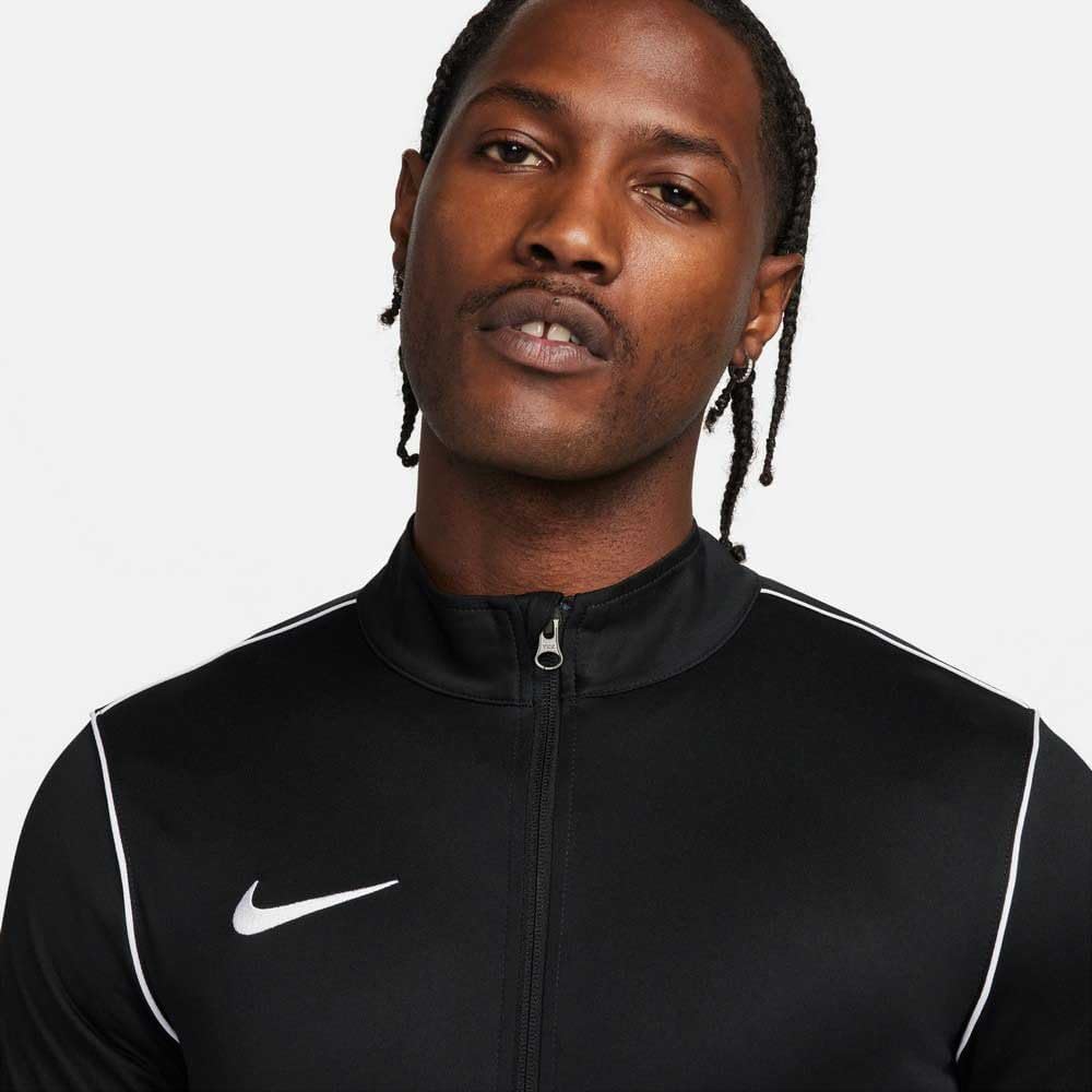 Nike M Nk Df Park20 Trk Jkt KR Men's Hip Length (Package of 1), Black/White/White — фото 3