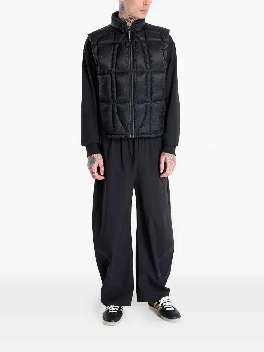 Жилет из пертекса Adidas, черный — фото 2