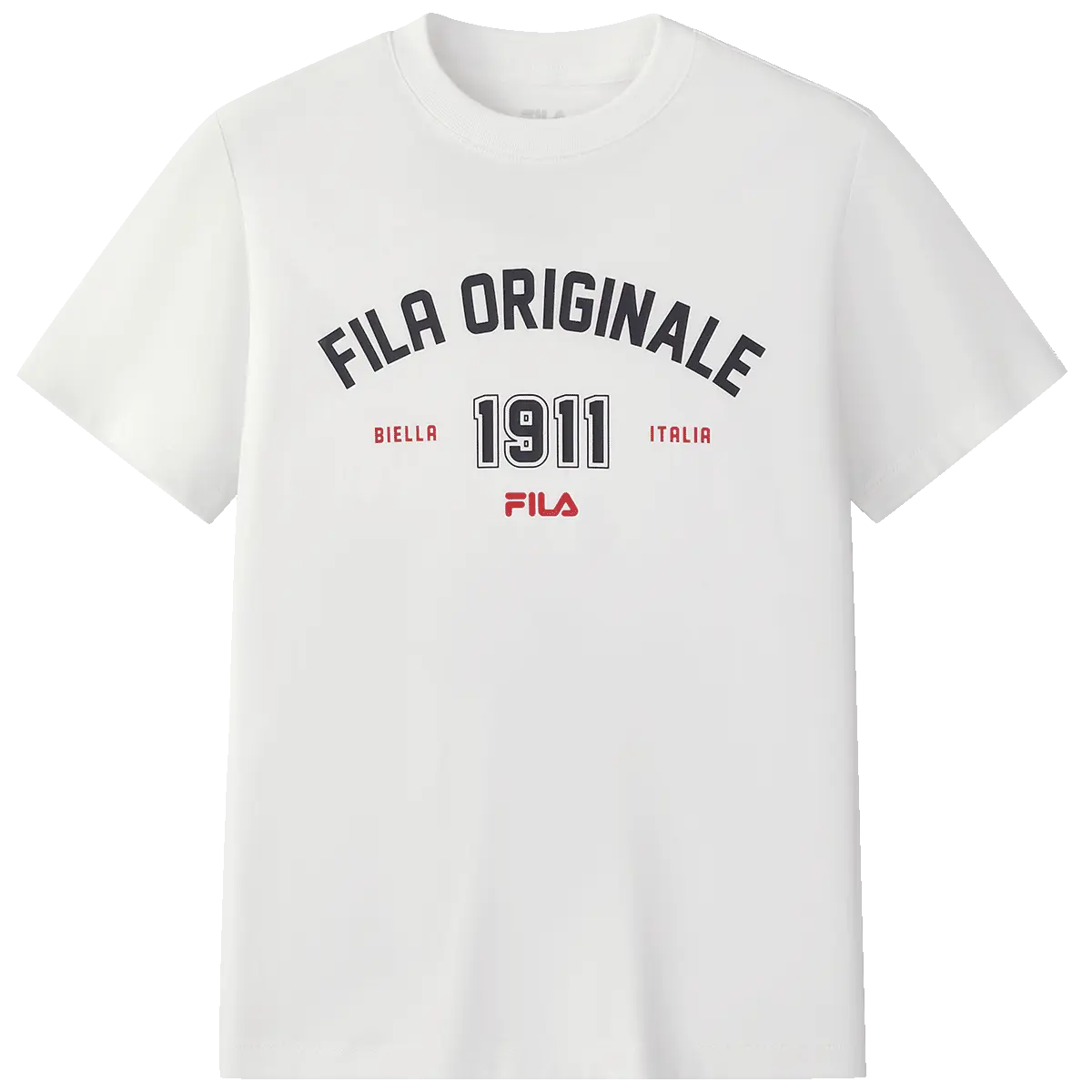 

FILA KIDS Футболка cloud white для подростков, Белый, FILA KIDS Футболка cloud white для подростков