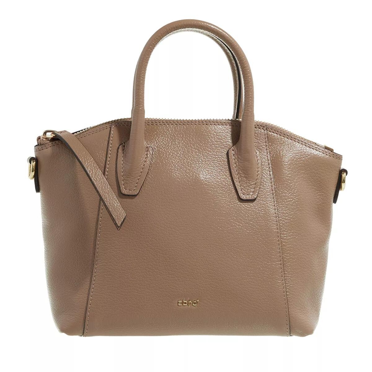 

Сумочка ivy маленькая кокосовая Abro, коричневый