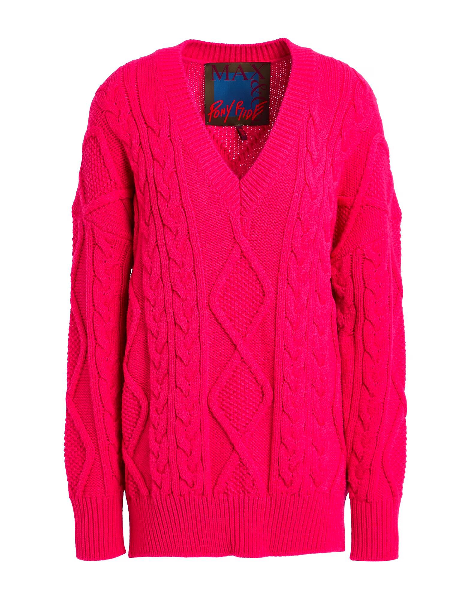 

Свитер PONY RIDE Max&Co., фуксия