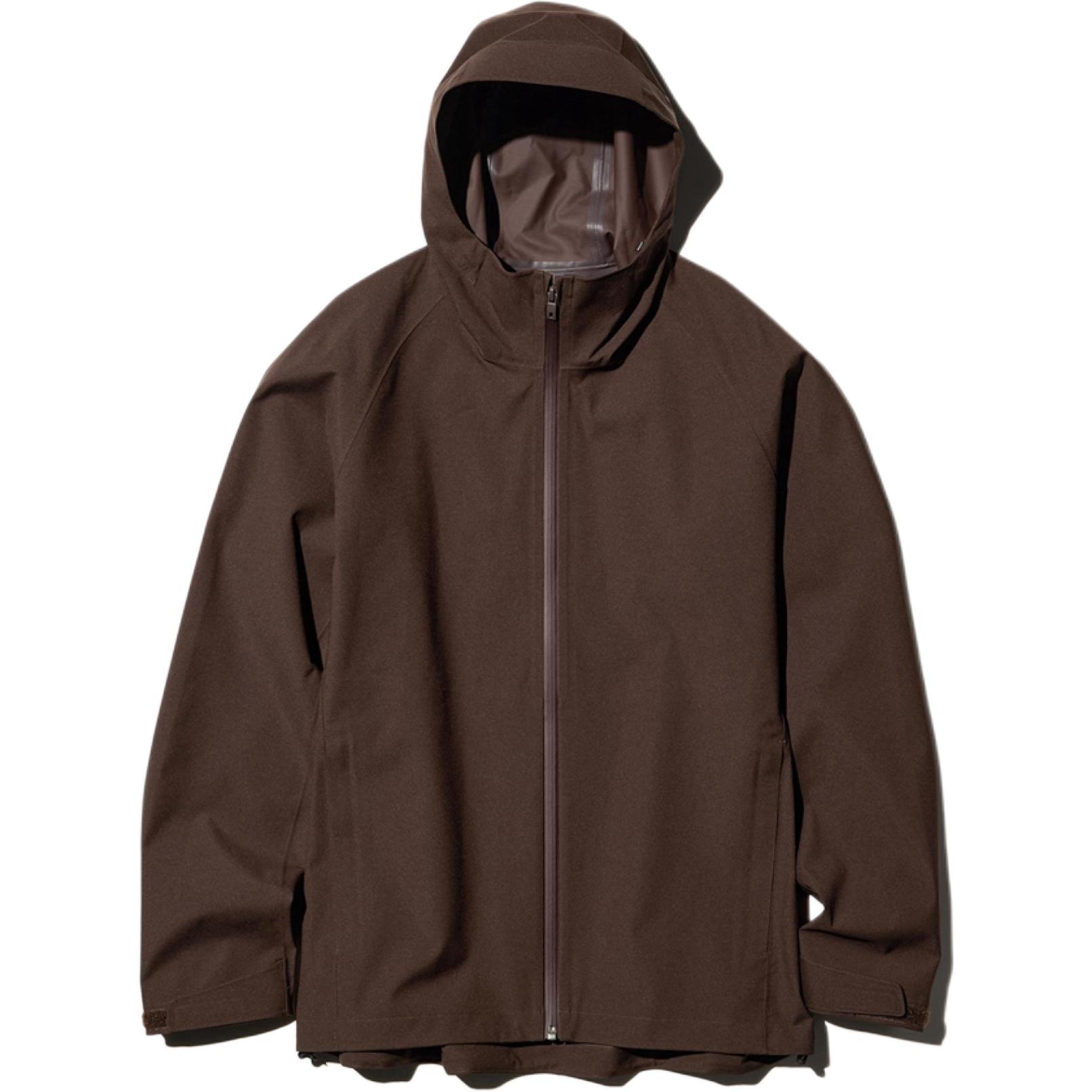 

UNIQLO Куртка мужская коричнево-черная, Brown Black