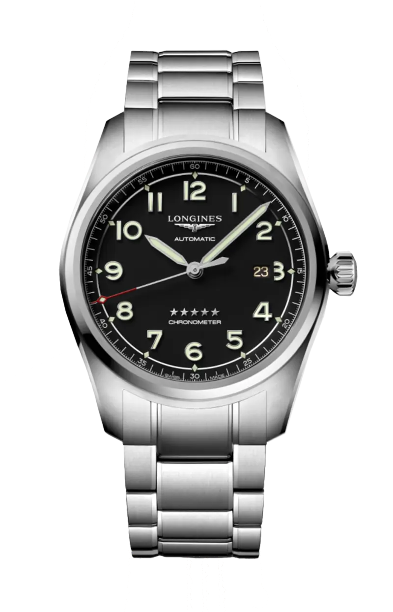 

Лонжин спирит 42 мм - l3.811.4.53.6 LONGINES