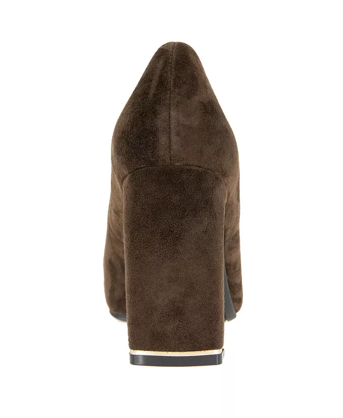 Женские лоферы Nova Slip On Kenneth Cole New York, коричневый — фото 3