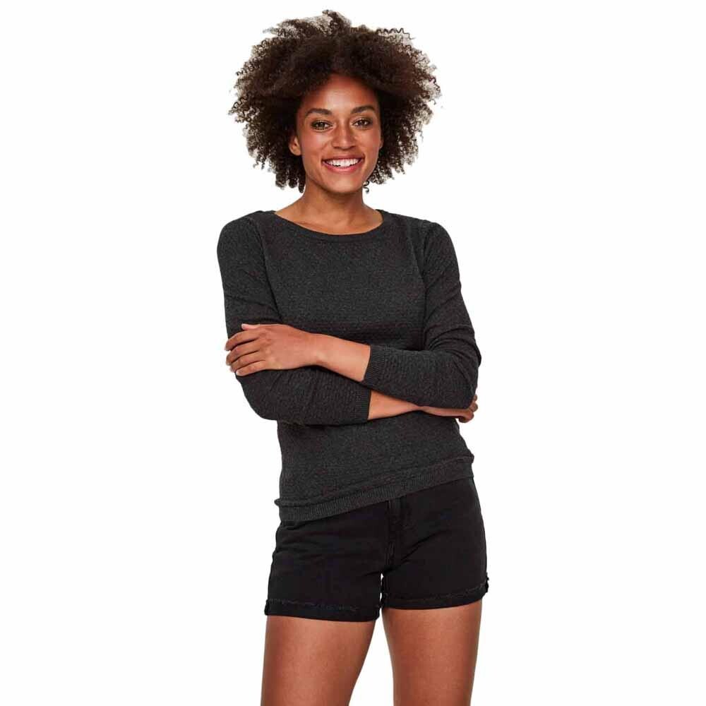 Свитер Vero Moda Care Structure, серый