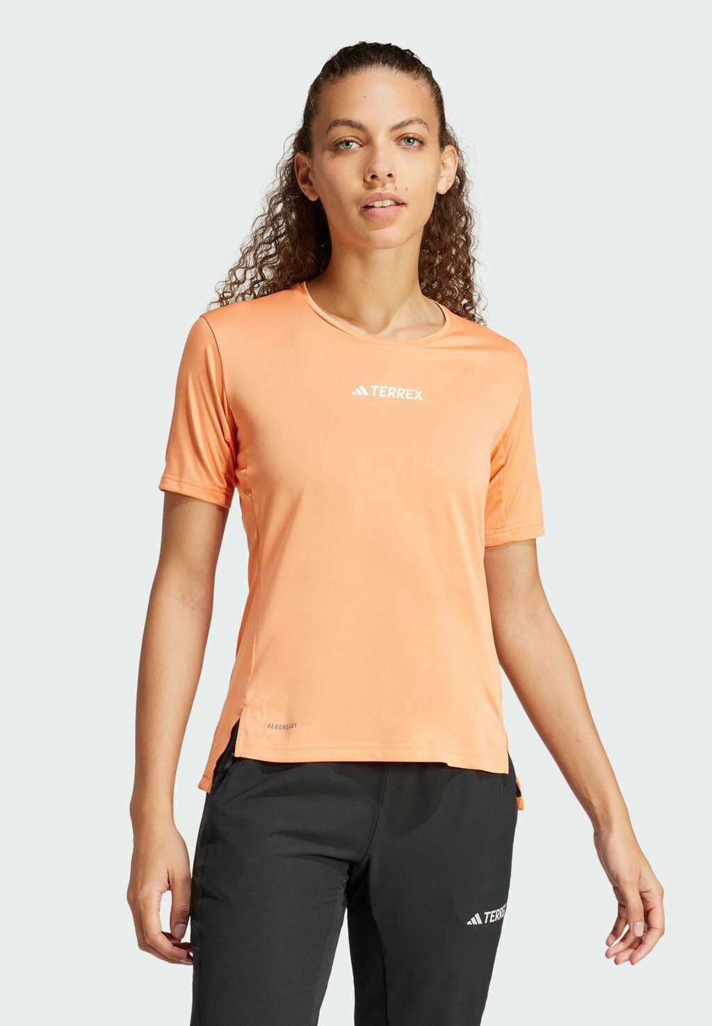 

Спортивная футболка TERREX MULTI Adidas Terrex, оранжевый