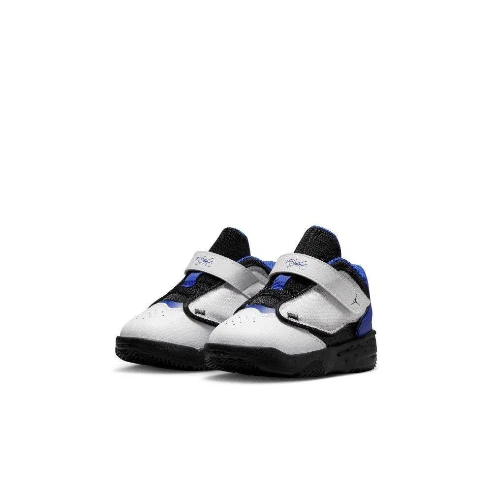 Детские кроссовки Jordan Max Aura DQ8402 - белые, цвет Hyper Royal, модель HTAT106