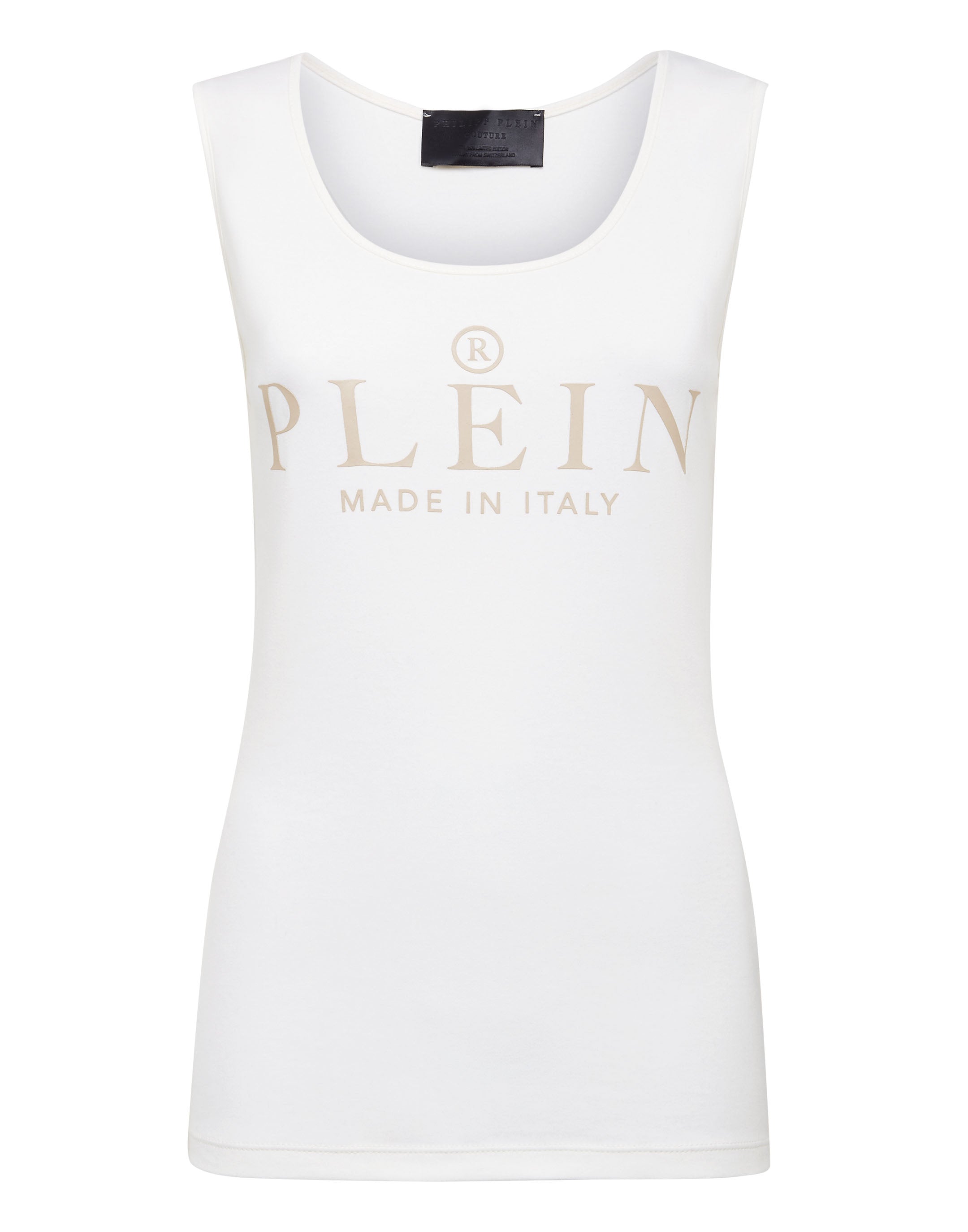 

Майка Iconic Plein PHILIPP PLEIN, кремовый
