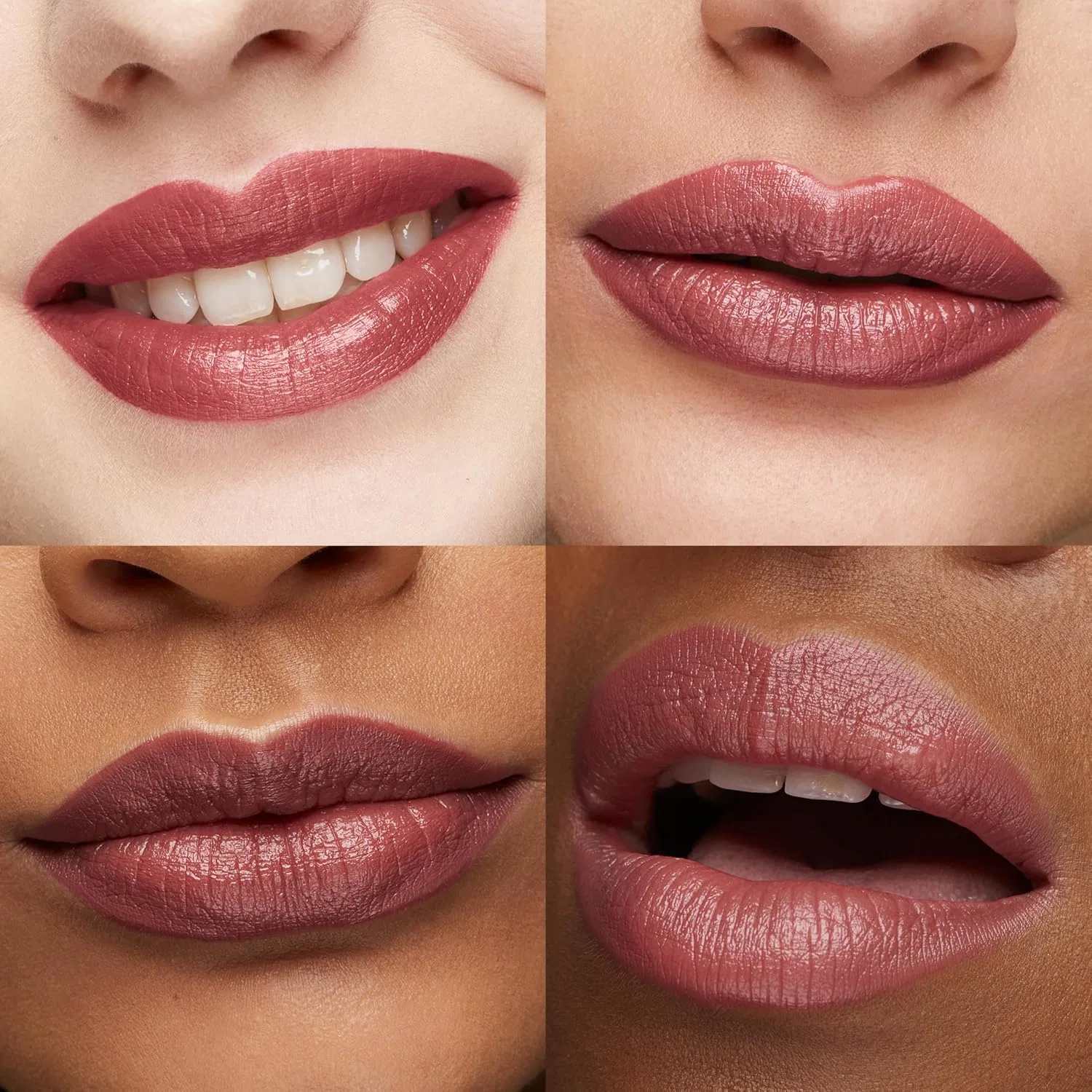 Кремовая помада «Gossamer Emotion Creamy Lipstick 105» от KIKO Milano Kiko Milano, 105 Pink Brown — фото 3