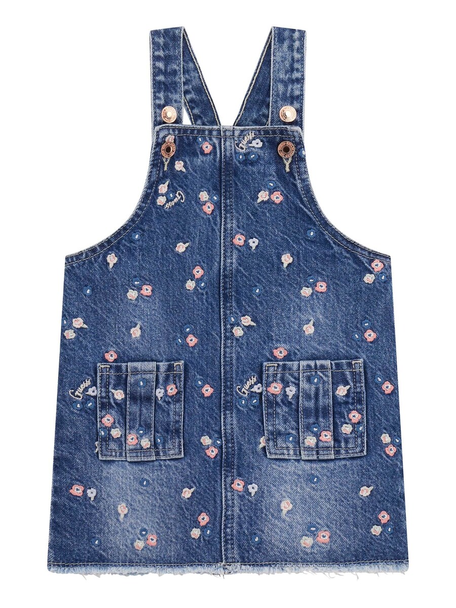

Юбка GUESS, цвет Blue denim/Dark blue