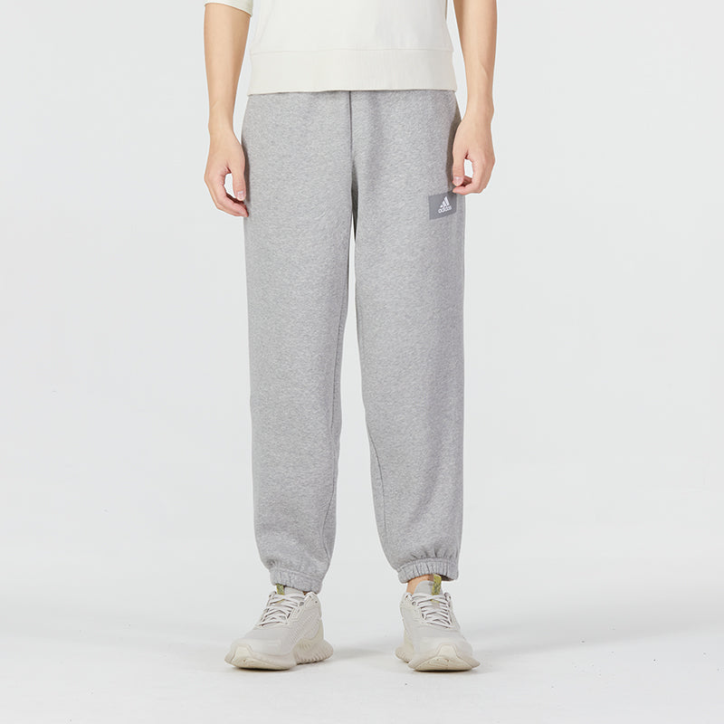 Спортивные брюки adidas M Fv Pt Logo HK2835, серый — фото 3