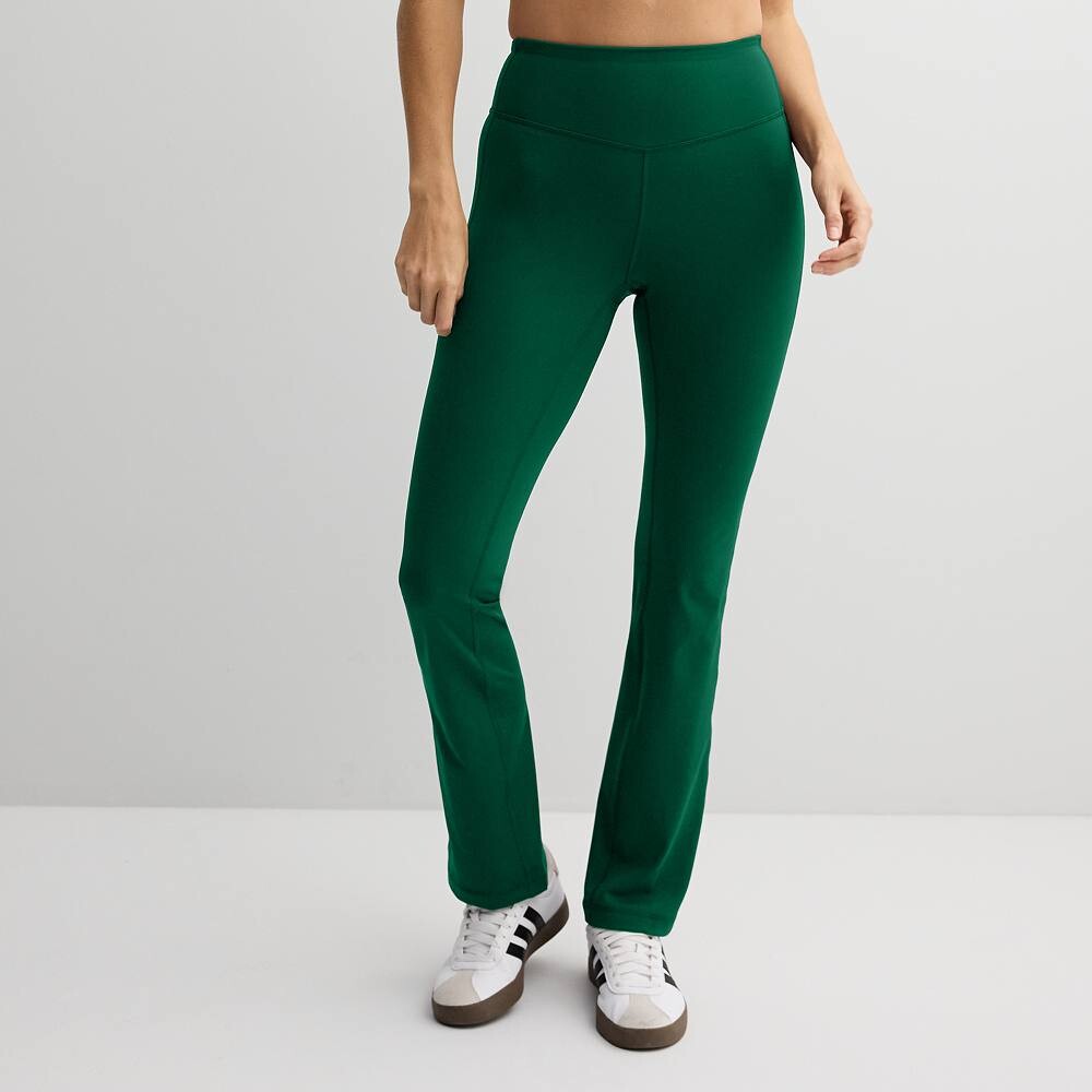 

Женские брюки Tek Gear Ultra Stretch Bootcut, цвет Rugged Green