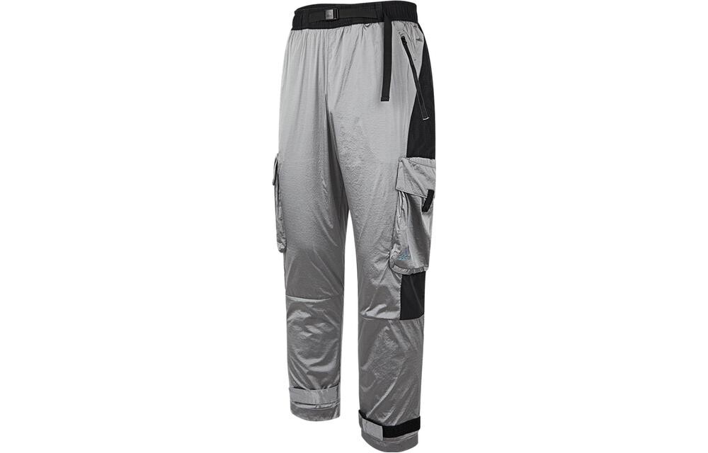 

Повседневные брюки мужские серые Adidas, серый