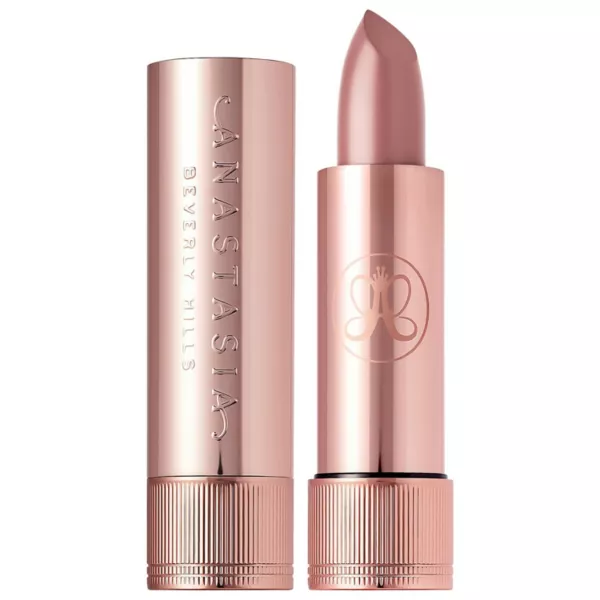 

Стойкая матовая и атласно-бархатная помада Anastasia Beverly Hills, цвет praline