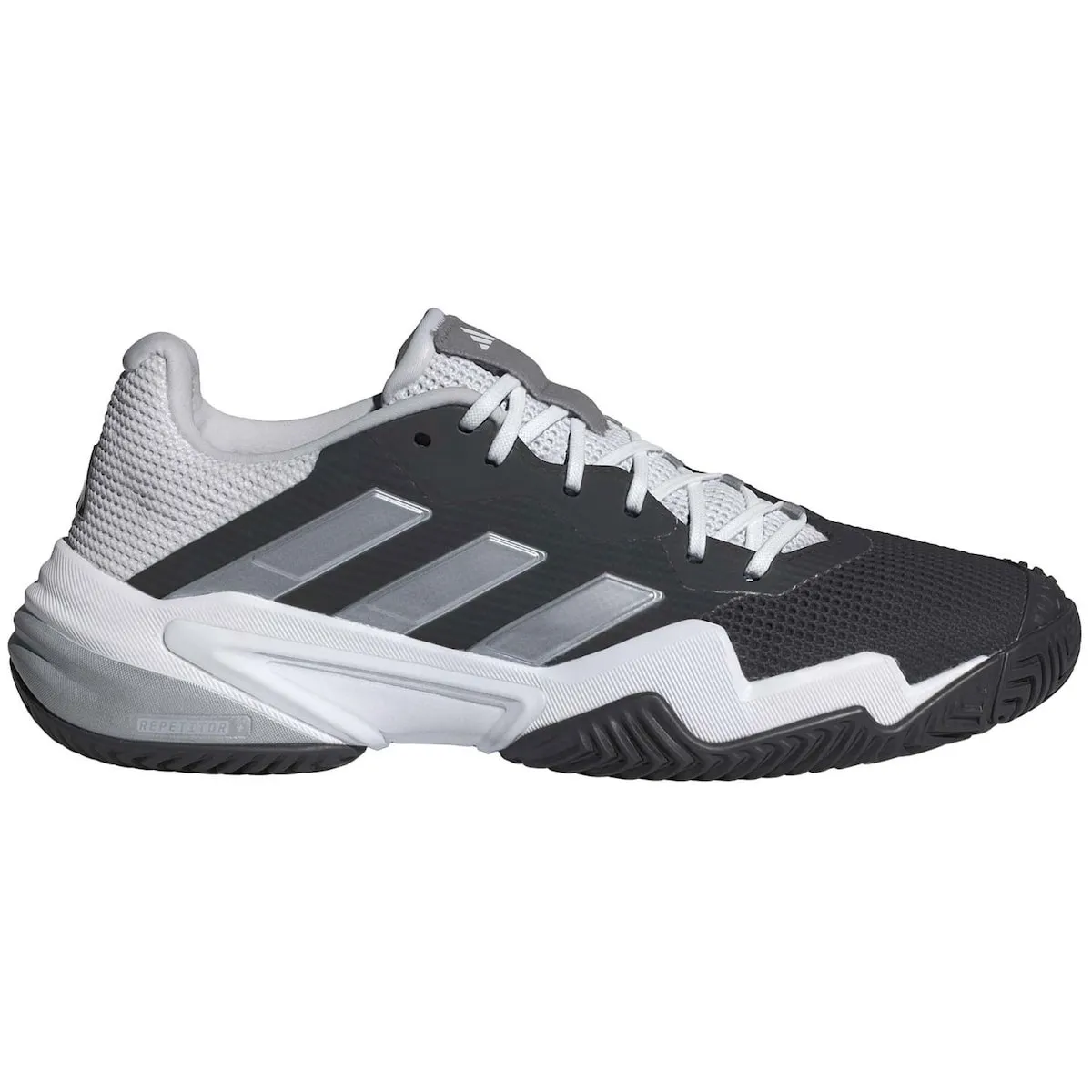 

Мужская теннисная обувь BARRICADE Adidas, цвет Carbono