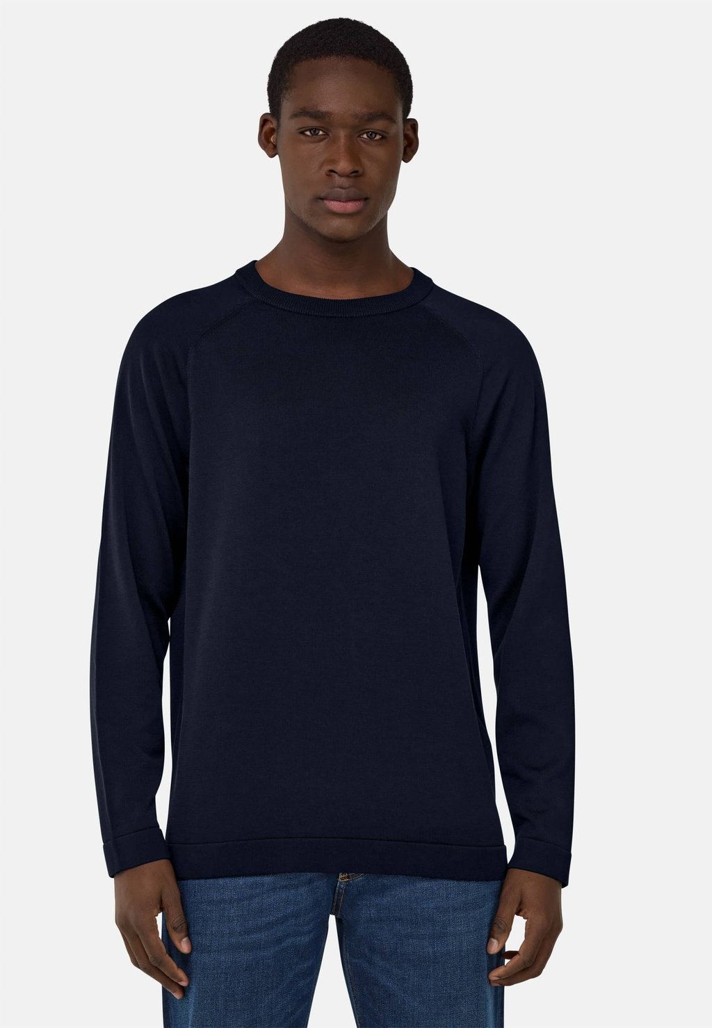 

Джемпер CREW NECK Boggi Milano, синий