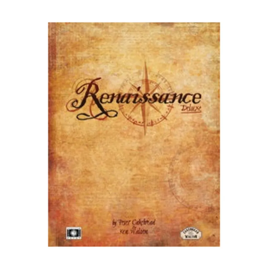 

Renaissance Deluxe, Role Playing Games (Cakebread & Walton), твердый переплет