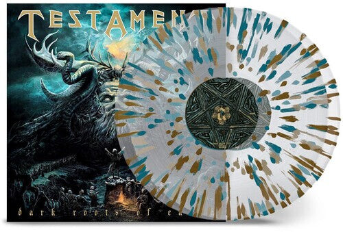 

Виниловая пластинка Testament: Dark Roots of Earth - Clear Gold Green Splatter