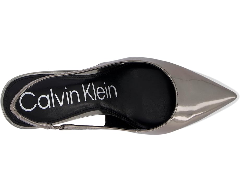 Туфли Calvin Klein Cinola, цвет Pewter Mirror Metallic — фото 2