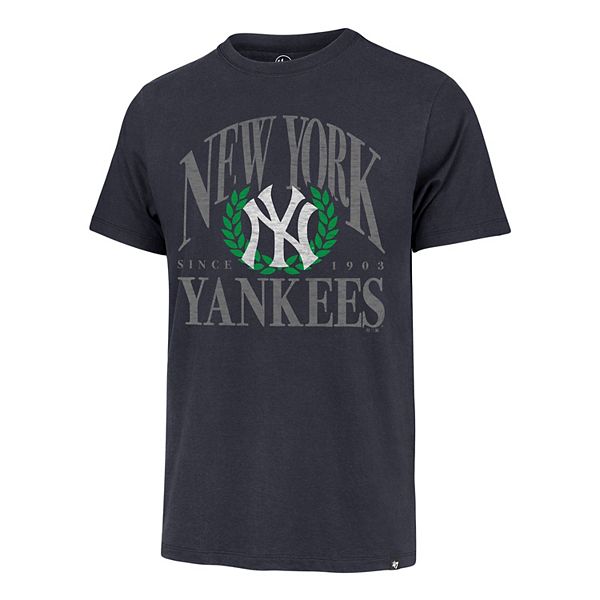 

Футболка мужская new york yankees pitchout franklin Unbranded