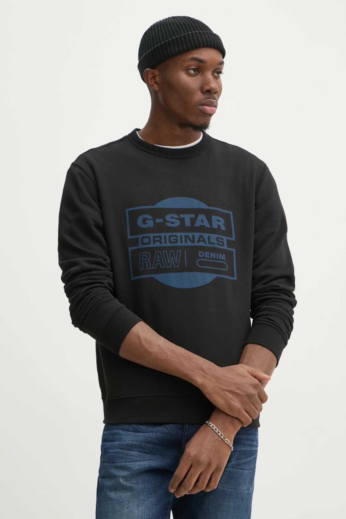 

Толстовка G-Star Raw, черный