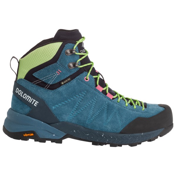 

Женские кроссовки Crodarossa Leather High GTX - походные ботинки Dolomite, синий