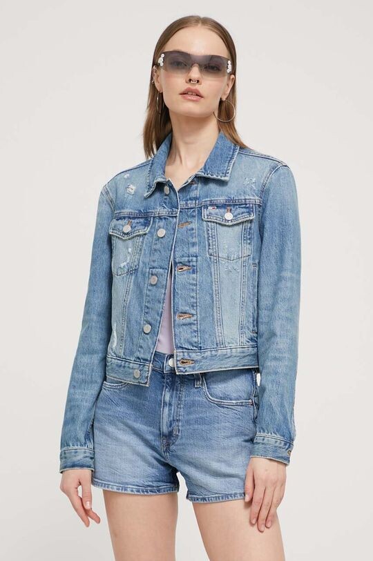 

Джинсовая куртка Tommy Jeans, синий