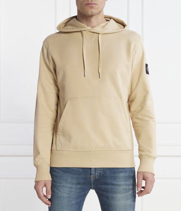 

Свитер с значком Regular fit Calvin Klein Jeans, зеленый