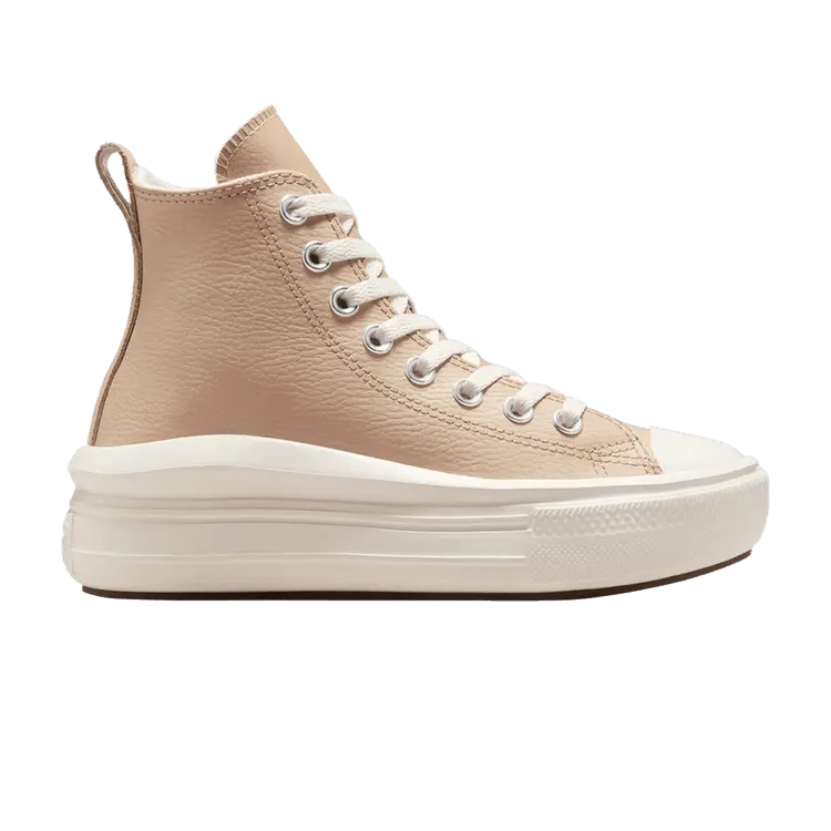 

Кроссовки Converse Chuck Taylor All Star Move High GS Warm Quarry, кремовый