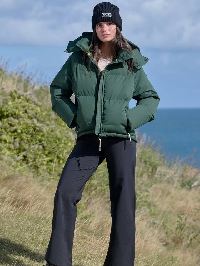 

Термические брюки прямого кроя ACAI, Black