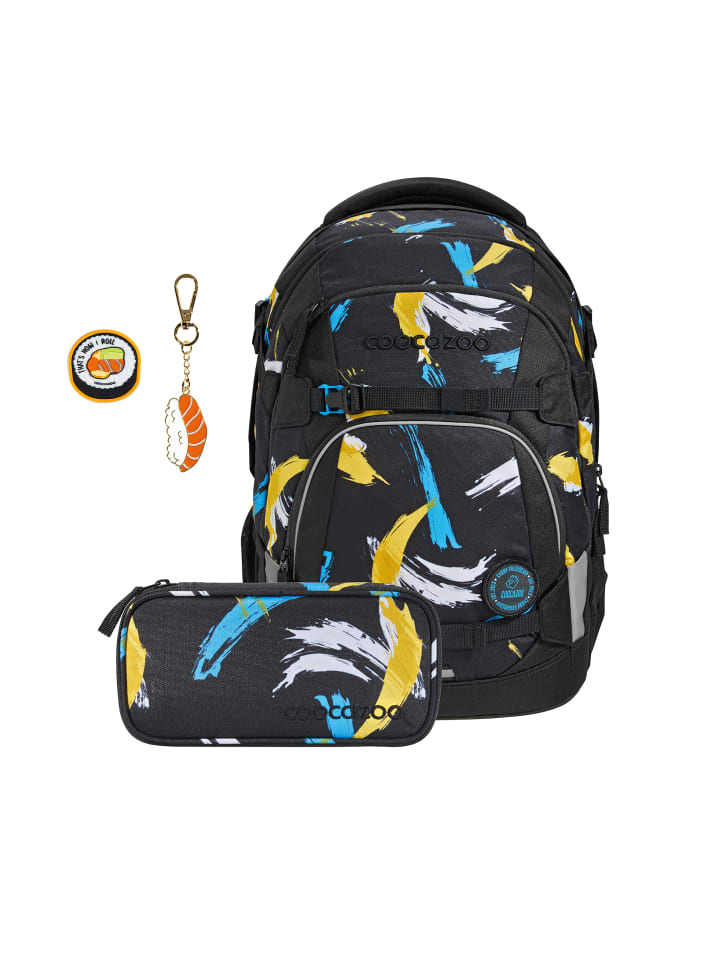 

Coocazoo Набор для школьного рюкзака MATE COLOR UP в стиле Crazy Artnight