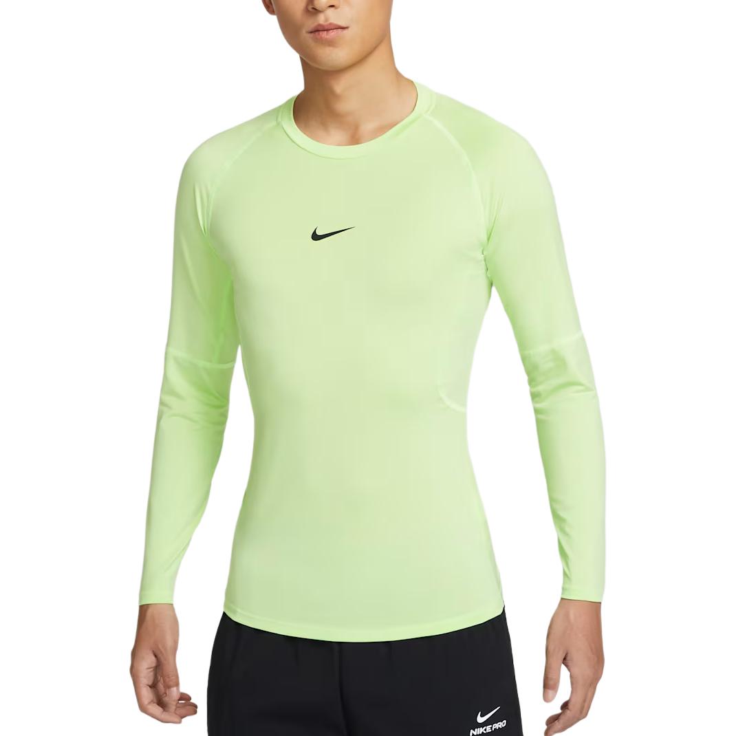 

Pro FW25 Спортивная одежда для мужчин Nike, светло liquid lime/черный