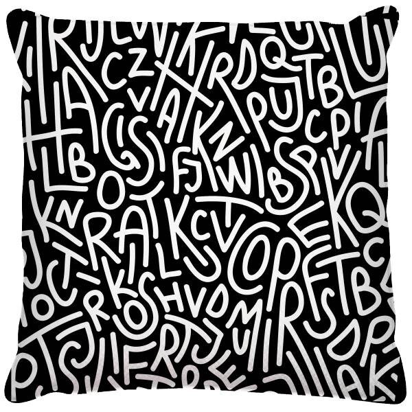 

Подушка с цифровой печатью Ideallux, 40x5x40 см, многоцветный
