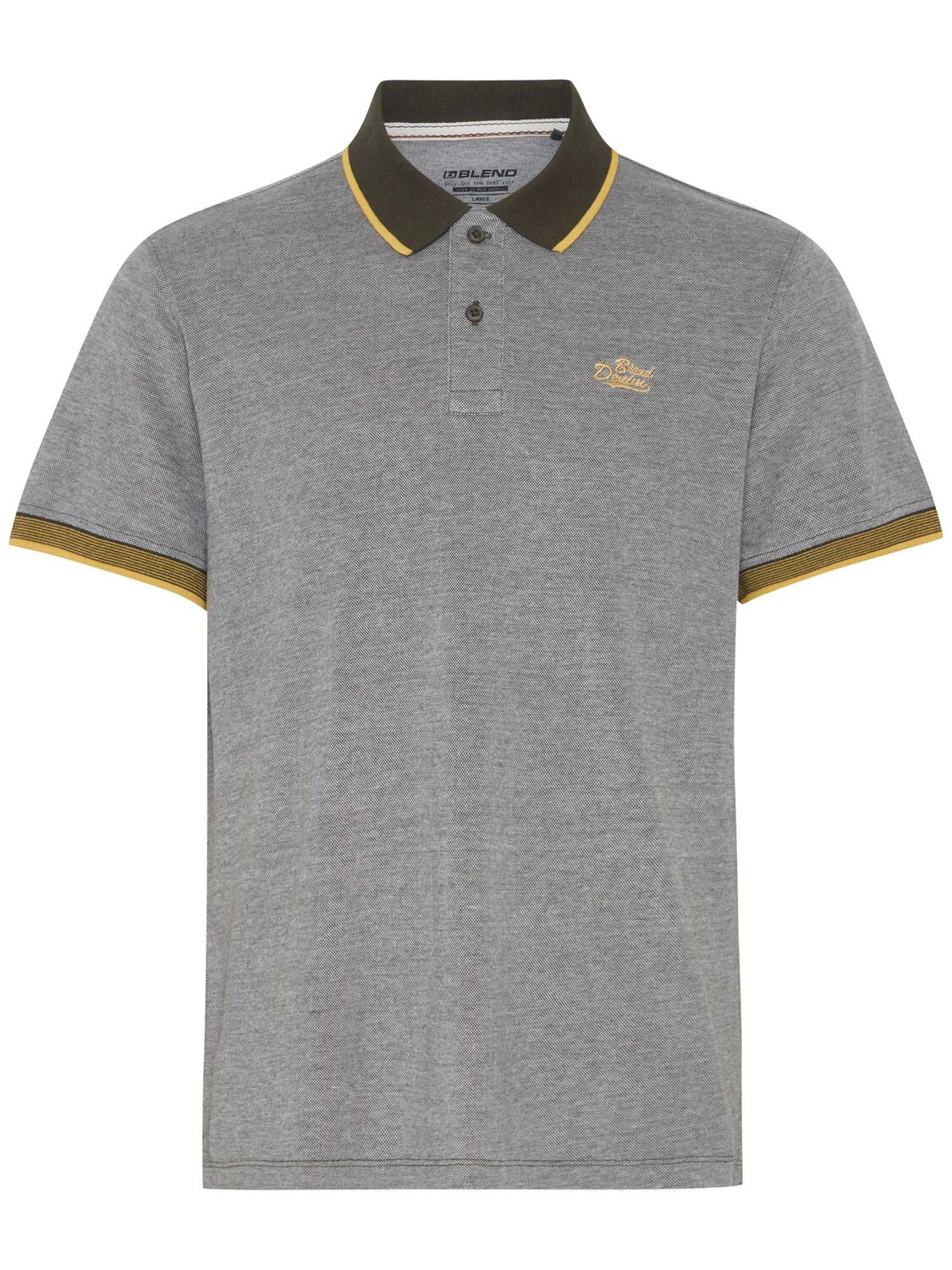 

Футболка Blend Polo, зеленый
